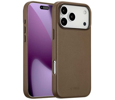 Accezz MagSafe Leather Backcover