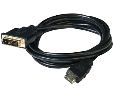 Club 3D cac-1210 kabel, DVI stekker op HDMI stekker, 1.4, 2 m Zwart