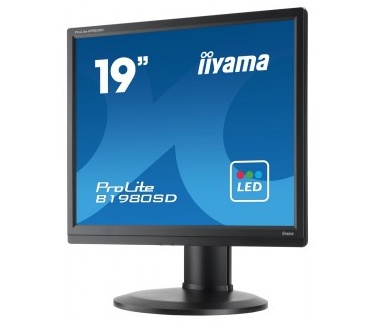 Iiyama ProLite B1980SD Zwart
