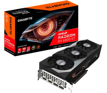 Gigabyte Radeon RX 6800 XT Gaming