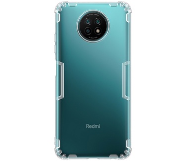 Nillkin Nature TPU Case voor Xiaomi Redmi Note 9T - Transparant Transparant