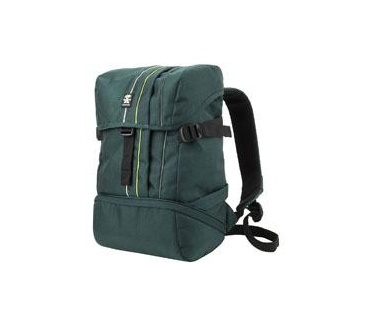 Crumpler Jackpack Half Photo System Backpack  Groen
