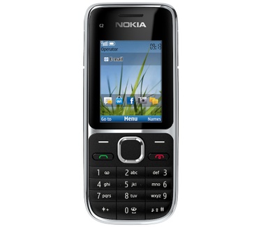 Nokia C2-01 Zwart (KPN-prepaid)