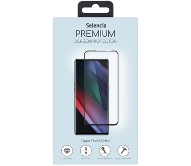 Selencia Gehard Glas Premium Screenprotector Oppo Find X3 Neo
