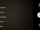 Screenshot camera-interface Google Pixel (XL)