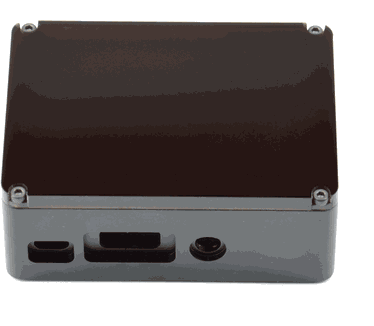 Anidees AI-PI Raspberry Pi 2 Behuizingen - zwart