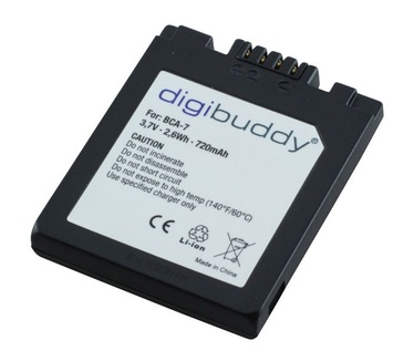 Digibuddy accu Panasonic DMW-BCA7