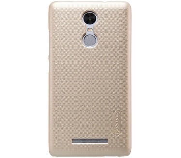 Nillkin Frosted Shield Hard Case voor Xiaomi Redmi Note 3 - Goud Goud
