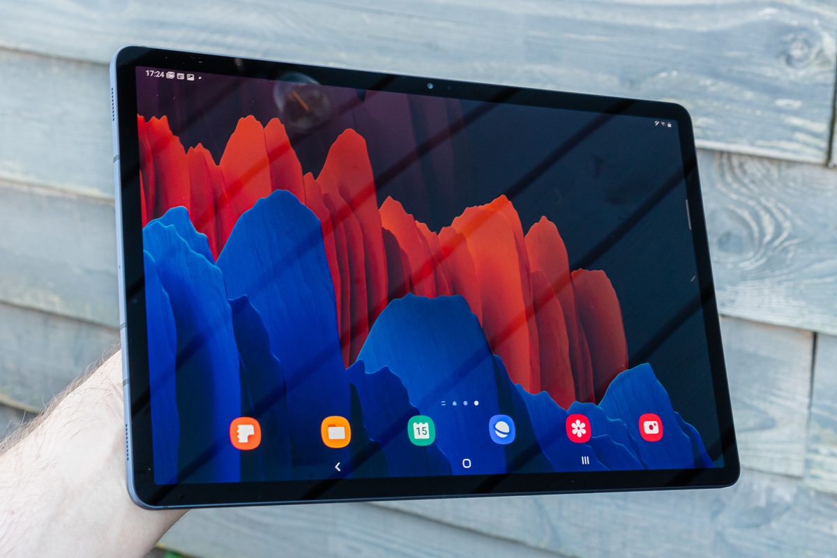 samsung galaxy tab s7 review tweakers