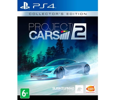 Project Cars 2 Collectors Edition, PS4