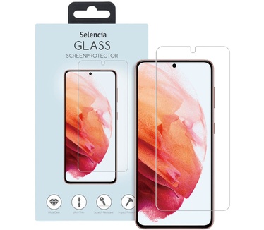Selencia Gehard Glas Screenprotector Samsung Galaxy S21