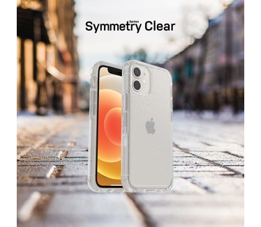 Otterbox Symmetry Clear Series voor Apple iPhone 12 mini, Stardust Glitter