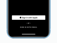 Sign in with Apple