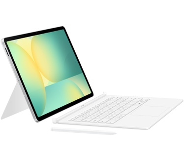 Samsung Galaxy Tab S10 FE+ AI Book Cover Keyboard QWERTY