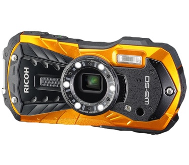 Ricoh WG-50 Geel