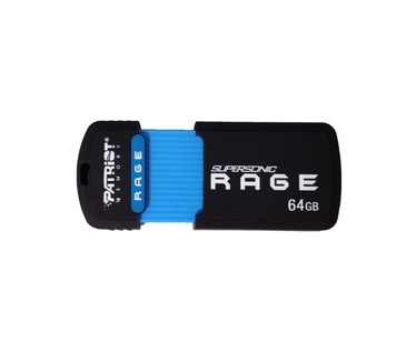 Patriot Memory Supersonic Rage XT 64GB Zwart