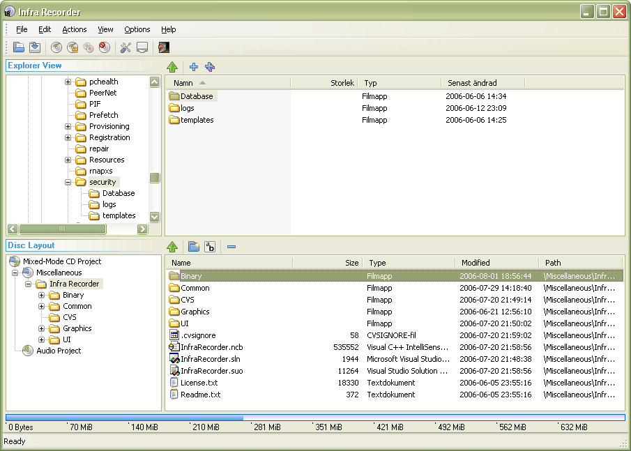 infrarecorder infrarecorder