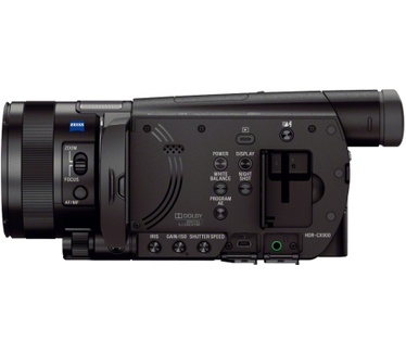 Sony Handycam HDR-CX900 Zwart