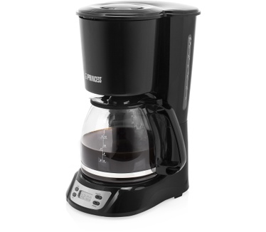 Princess 246007 Coffee Maker Classic Black Deluxe