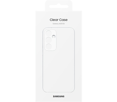 Samsung Galaxy A35 5G Clear Case