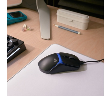 Glorious Glorious Gaming - bekabelde gamingmuis Model O3 - Ultralicht 54 g, optische knoppen met klikrate van 130M, 30K DPI BAMF 3.0-sensor, 750 IPS-tracking, 50G-versnelling, ondersteunt elk griptype - Zwart