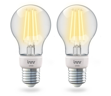 Innr Lighting LED E27 Lampe filament white RF265-2 2er Pack ZigBee 3.0