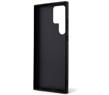 Guess Glitter Back Case - Samsung Galaxy S24 Ultra (S928) - Zwart Zwart