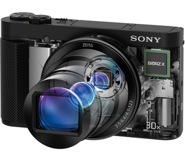 Sony Cyber-shot DSC-HX90 Zwart
