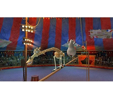 Madagascar 3: Europe's Most Wanted, Wii