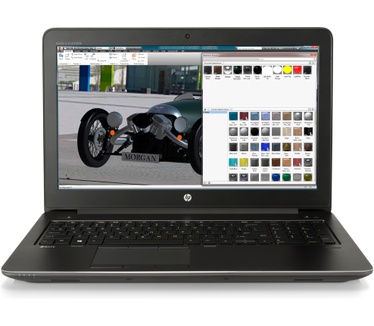 HP ZBook 15 G4 Y6K20ET