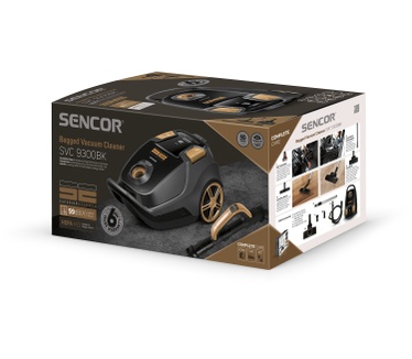 Sencor SVC 9300BK