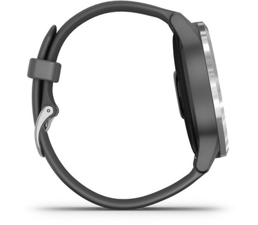 Garmin vívoactive 4 Zilver (Grijs)