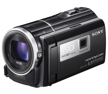 Sony HDR-PJ260V Zwart