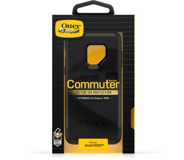 Otterbox Commuter (Galaxy A8 (2018)) Zwart