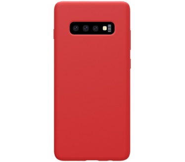 Nillkin Flex Silicone HardCase Samsung Galaxy S10+ (G975) - Rood  Rood