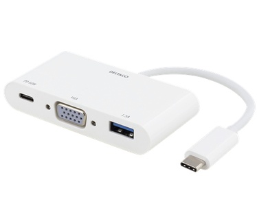 Deltaco USBC-VGA4