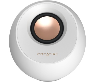 Creative Creative Pebble Pro White