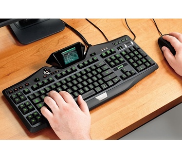 Logitech G19 Gaming Keyboard (Azerty)