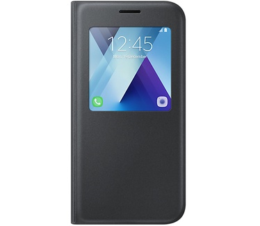 Samsung Galaxy A5 (2017) S View Cover (Samsung Galaxy A5 (2017)) Zwart