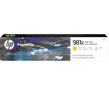 HP 981X originele gele high-capacity PageWide cartridge