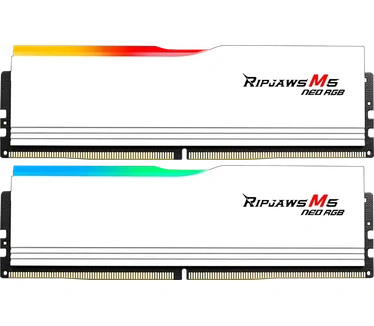 G.Skill Ripjaws M5 Neo RGB DDR5-6000 CL26 Low Latency Memory Kit 32GB