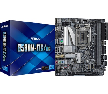 ASRock B560M-ITX/ac