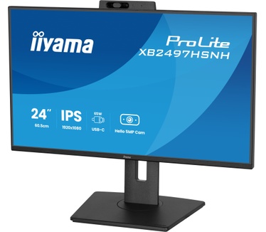 Iiyama XB2497HSNH-B1 24IN IPS LCD 4MS 1920X1080 350CD/M2 HDMI/DP/USB 2