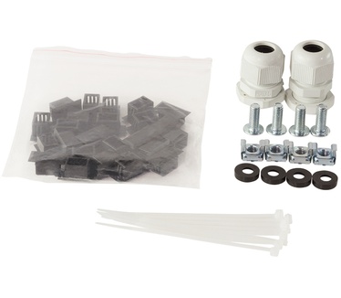 LogiLink 19" Optical Distribution Frame, Sliding Type, black, empty, without front panel