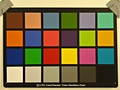 Samsung Galaxy Tab 10.1 kleurkaart