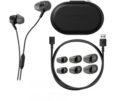 HyperX HyperX Cloud Earbuds III S Black
