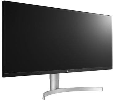 LG 34WL850-W Wit, Zwart