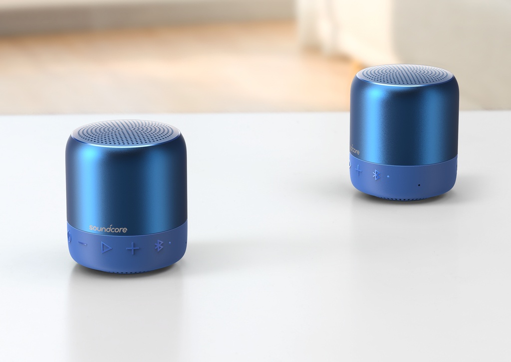 Specificaties van Soundcore mini 2 Blauw - Tweakers