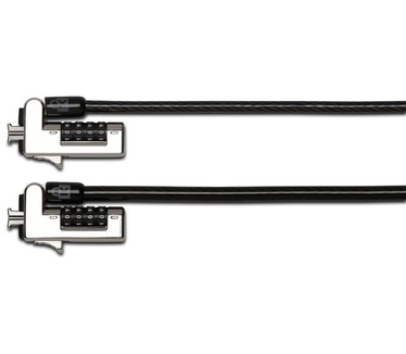 Kensington Slim Combination Ultra Cable Lock voor Standard Slot