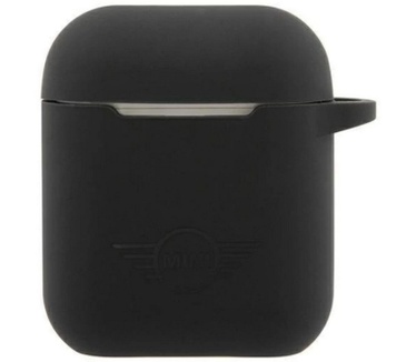 Mini Silicone Case voor Apple Airpods 1 & 2 - Zwart